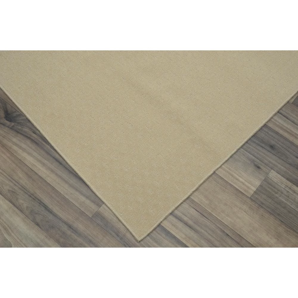 Medallion Tan 3 ft. x 12 ft. Runner Rug by Garland Rug 4 Medallion Tan 3 ft. x 12 ft. Runner Rug by Garland Rug - Image 2