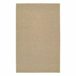 Town Square Tan 6 ft. x 9 ft. Area Rug by Garland Rug