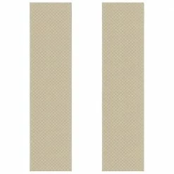 Medallion Tan 2 ft. x 10 ft. (2-Piece) Rug Set by Garland Rug