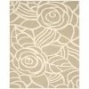 Rhapsody Tan/Ivory 8 ft. x 10 ft. Area Rug by Garland Rug 2 Rhapsody Tan/Ivory 8 ft. x 10 ft. Area Rug by Garland Rug -ROPPE ONLINE STORE tan ivory garland rug area rugs ll340a096120g3 64 1000