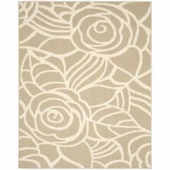 Rhapsody Tan/Ivory 8 ft. x 10 ft. Area Rug by Garland Rug