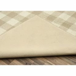 Country Living Tan/Ivory 5 ft. x 7 ft. Checker Board Area Rug by Garland Rug -ROPPE ONLINE STORE tan ivory garland rug area rugs ll920n060084g3 4f 1000