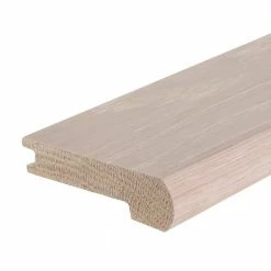Tesa 0.5 in. Thick x 2.78 in. Wide x 78 in. Length Hardwood Stair Nose by ROPPE