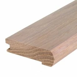 Theo 0.75 in. Thick x 2.78 in. Wide x 78 in. Length Hardwood Stair Nose by ROPPE
