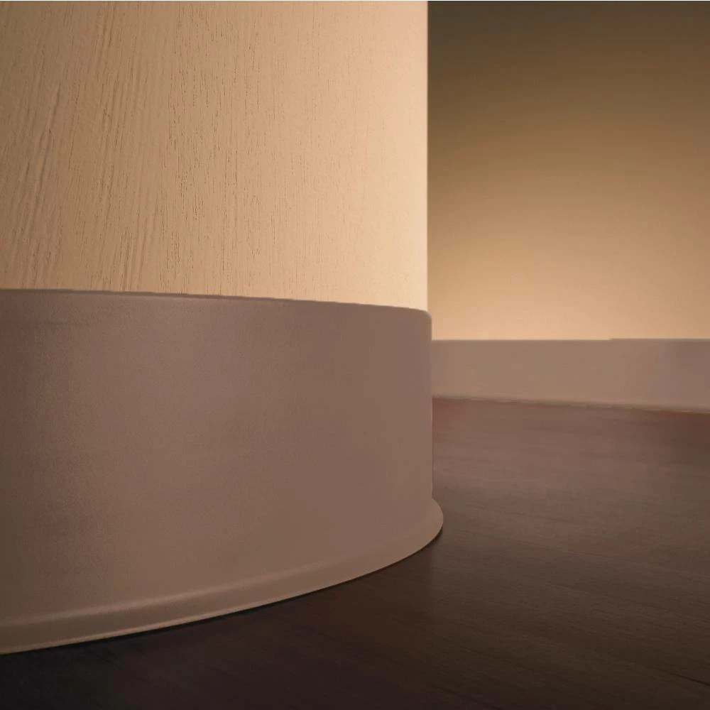 700 Series Toffee 4 in. x 1/8 in. x 48 in. Thermoplastic Rubber Wall Cove Base (30-Pieces) by ROPPE 6 700 Series Toffee 4 in. x 1/8 in. x 48 in. Thermoplastic Rubber Wall Cove Base (30-Pieces) by ROPPE - Image 4