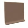 Toffee 4 in. x 1/8 in. x 48 in. Vinyl Wall Cove Base (30-Pieces) by ROPPE -ROPPE ONLINE STORE toffee roppe wall base 40c82p182 64 1000