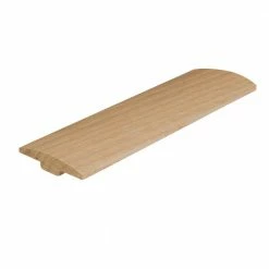 Solid Hardwood Unfinished 0.28 in. T x 2 in. W x 78 in. L T-Molding by ROPPE