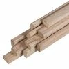 Unfinished 0.25 in. Thick x 0.5 in. Wide x 48 in. Length Wood Spline (10-Pack) by ROPPE -ROPPE ONLINE STORE unfinished roppe wood floor trim sp10 64 1000