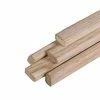 Unfinished 0.25 in. Thick x 0.5 in. Wide x 42 in. Length Wood Spline (5-Pack) by ROPPE -ROPPE ONLINE STORE unfinished roppe wood floor trim sp5 64 1000
