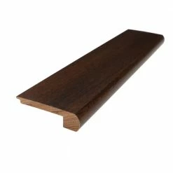 Wheaton 0.27 in. Thick x 2.78 in. Wide x 78 in. Length Hardwood Stair Nose by ROPPE