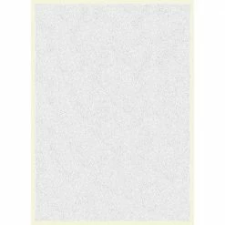 Skyline Shag White 6 Ft. x 9 Ft. Area Rug by Garland Rug