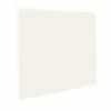 Pinnacle No Toe White 4 in. x 120 ft. x 1/8 in. Rubber Wall Cove Base Coil by ROPPE