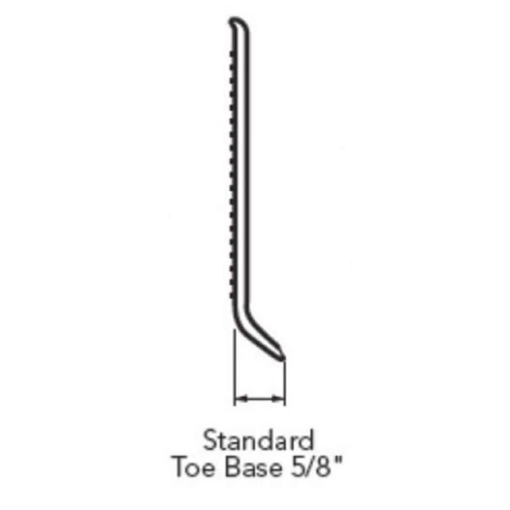 Pinnacle No Toe White 4 in. x 120 ft. x 1/8 in. Rubber Wall Cove Base Coil by ROPPE 4 Pinnacle No Toe White 4 in. x 120 ft. x 1/8 in. Rubber Wall Cove Base Coil by ROPPE - Image 2