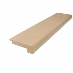 Wickham 0.375 in. Thick x 2.78 in. Wide x 78 in. Length Hardwood Stair Nose by ROPPE