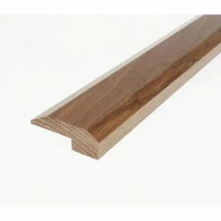 Zoe 0.38 in. Thick x 2 in. Width x 78 in. Length Matte Wood Multi-Purpose Reducer Molding by ROPPE